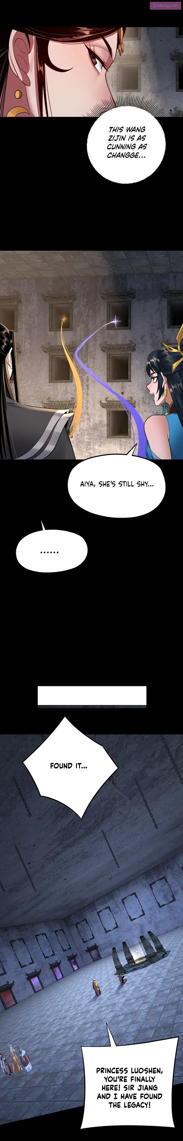 Me, The Heavenly Destined Villain Zinmanga X Chapter 183 Page 17