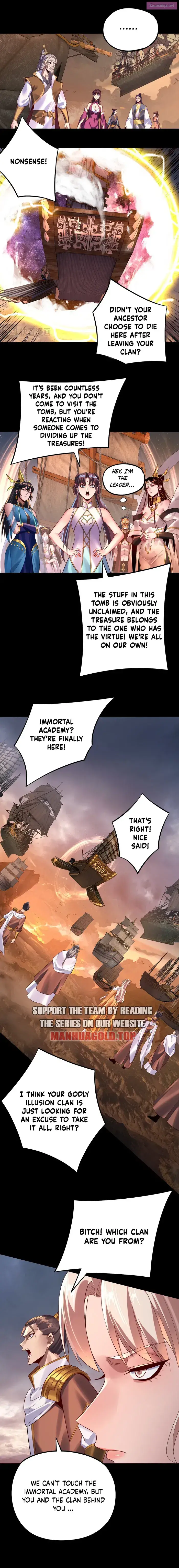 Me, The Heavenly Destined Villain Zinmanga X Chapter 181 Page 3