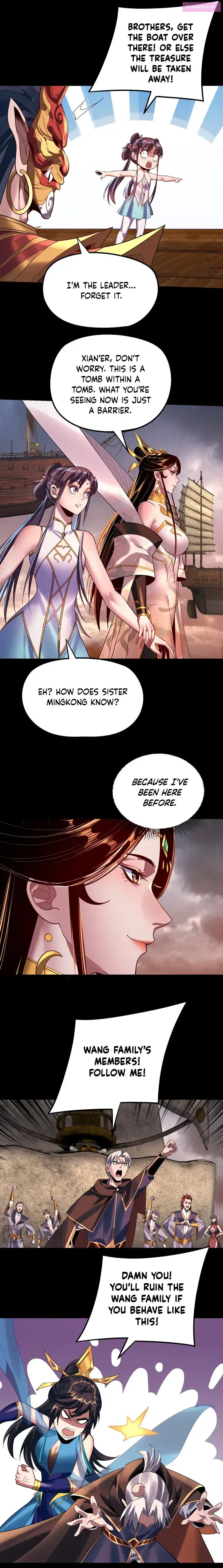 Me, The Heavenly Destined Villain Zinmanga X Chapter 181 Page 6