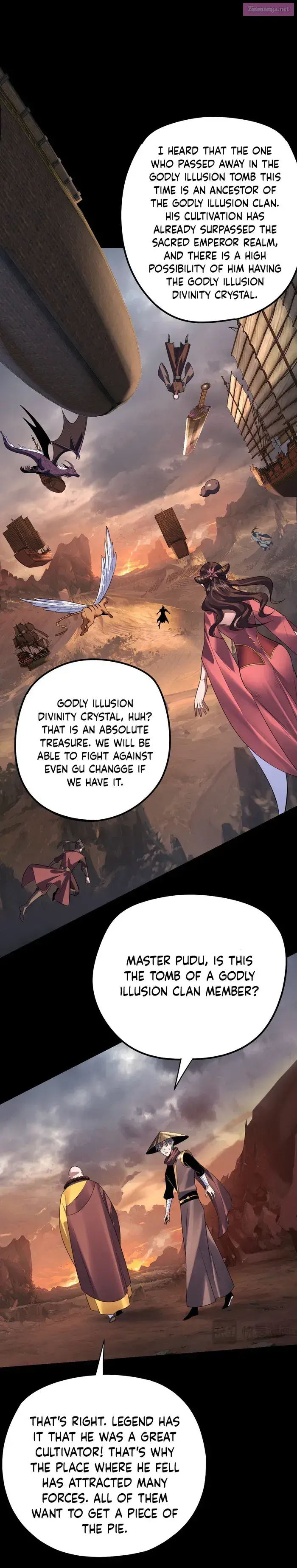Me, The Heavenly Destined Villain Zinmanga X Chapter 180 Page 5