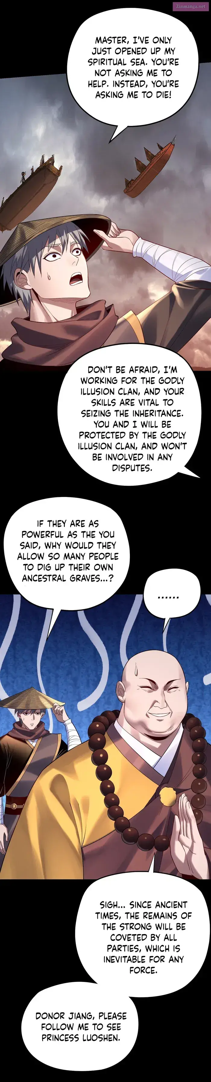Me, The Heavenly Destined Villain Zinmanga X Chapter 180 Page 6