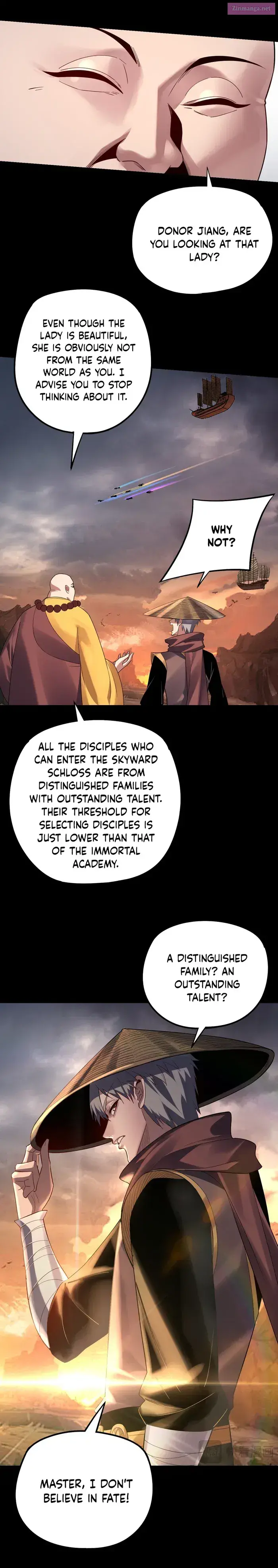 Me, The Heavenly Destined Villain Zinmanga X Chapter 180 Page 8