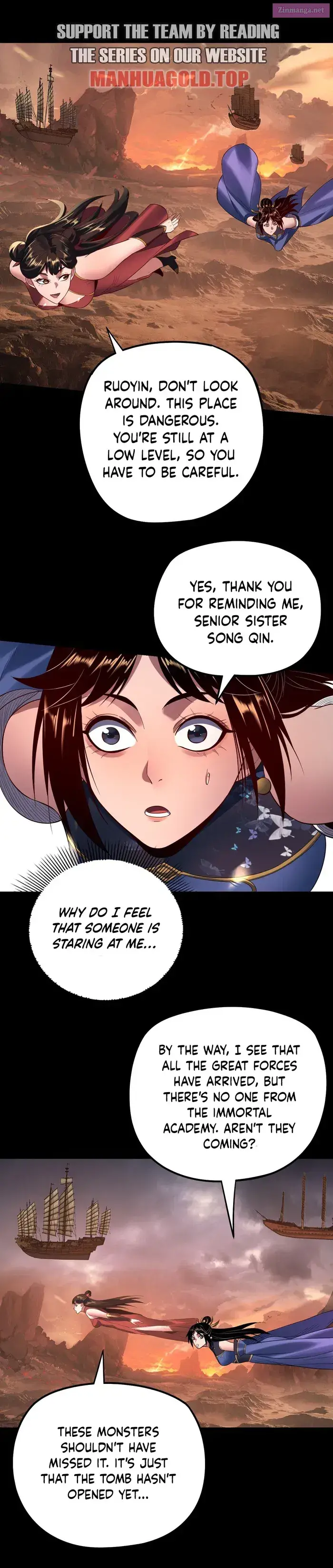 Me, The Heavenly Destined Villain Zinmanga X Chapter 180 Page 9