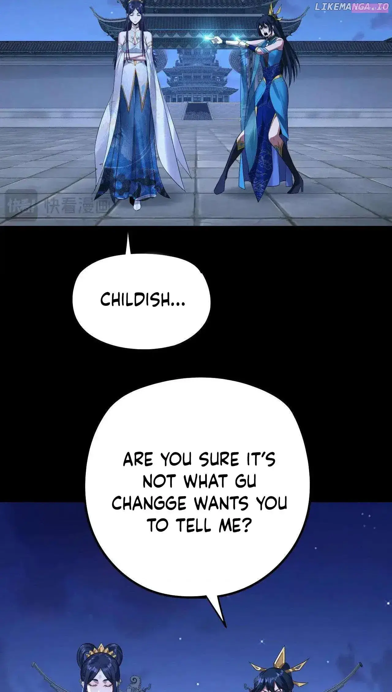Me, The Heavenly Destined Villain Zinmanga X Chapter 178 Page 2