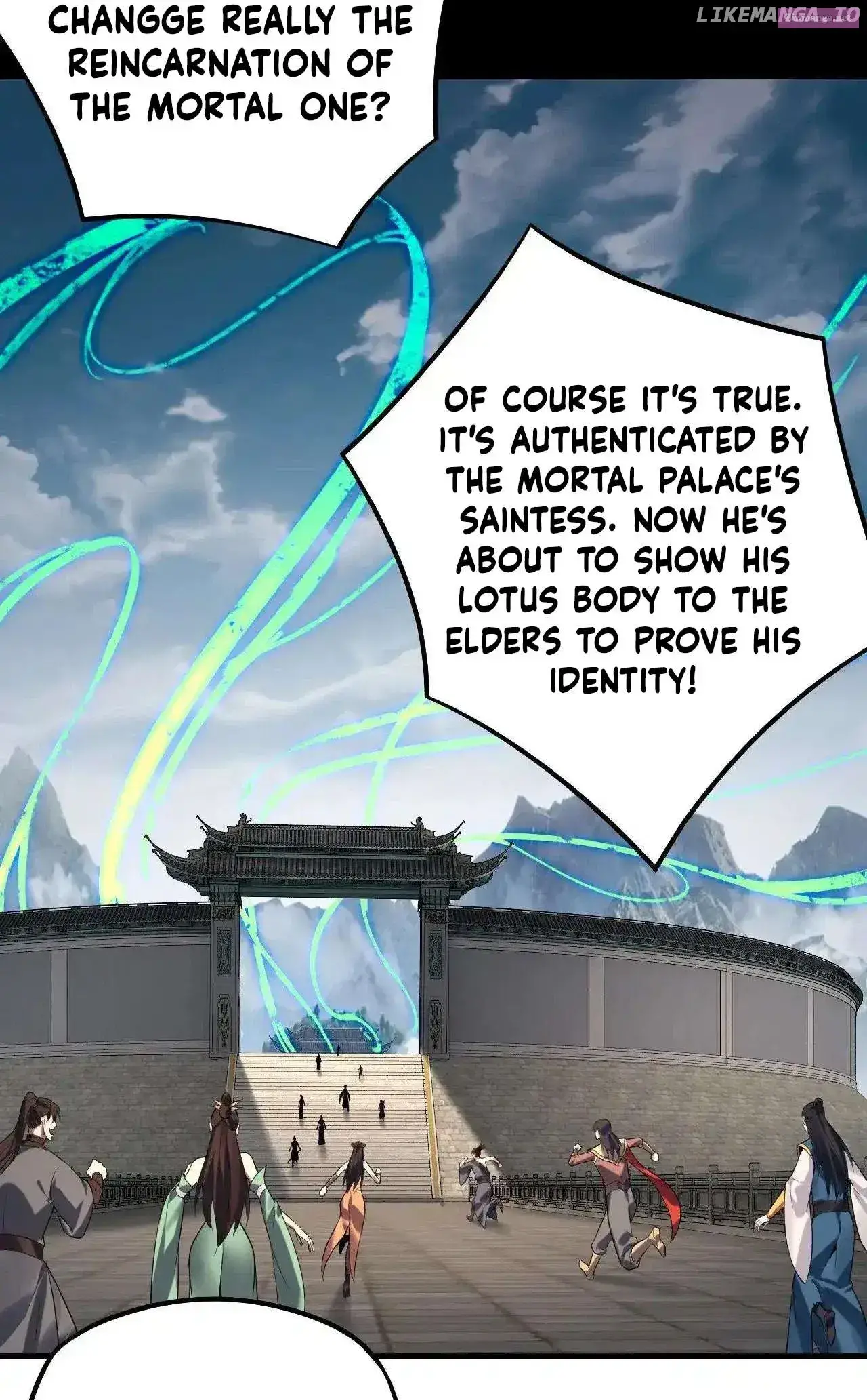 Me, The Heavenly Destined Villain Zinmanga X Chapter 178 Page 8