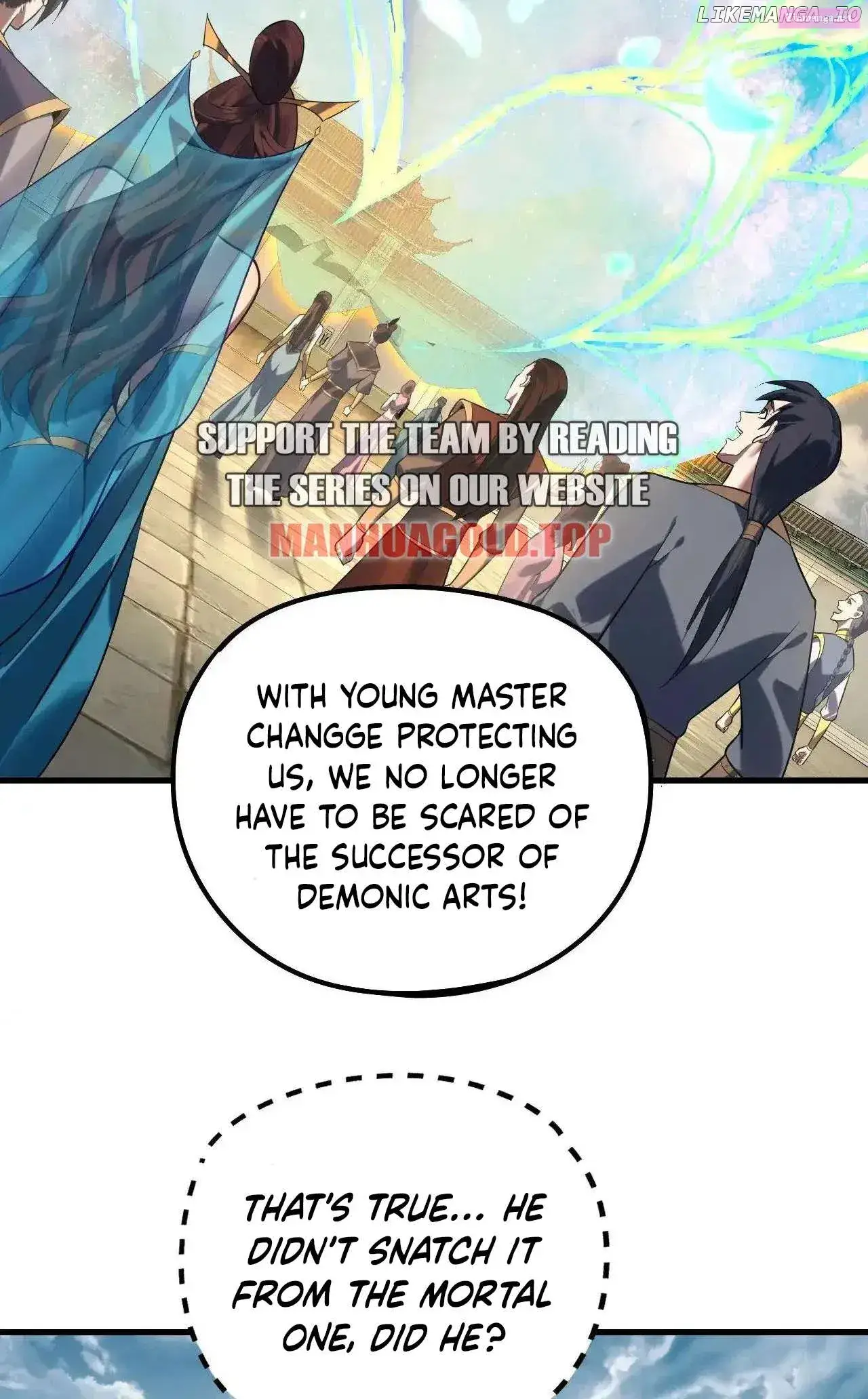 Me, The Heavenly Destined Villain Zinmanga X Chapter 178 Page 10