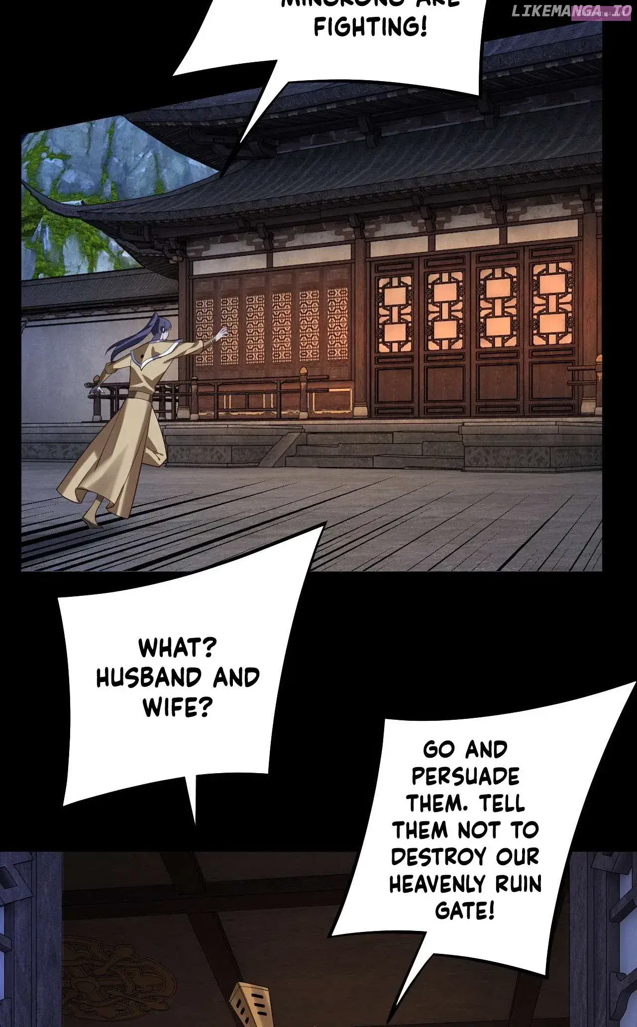 Me, The Heavenly Destined Villain Zinmanga X Chapter 176 Page 37