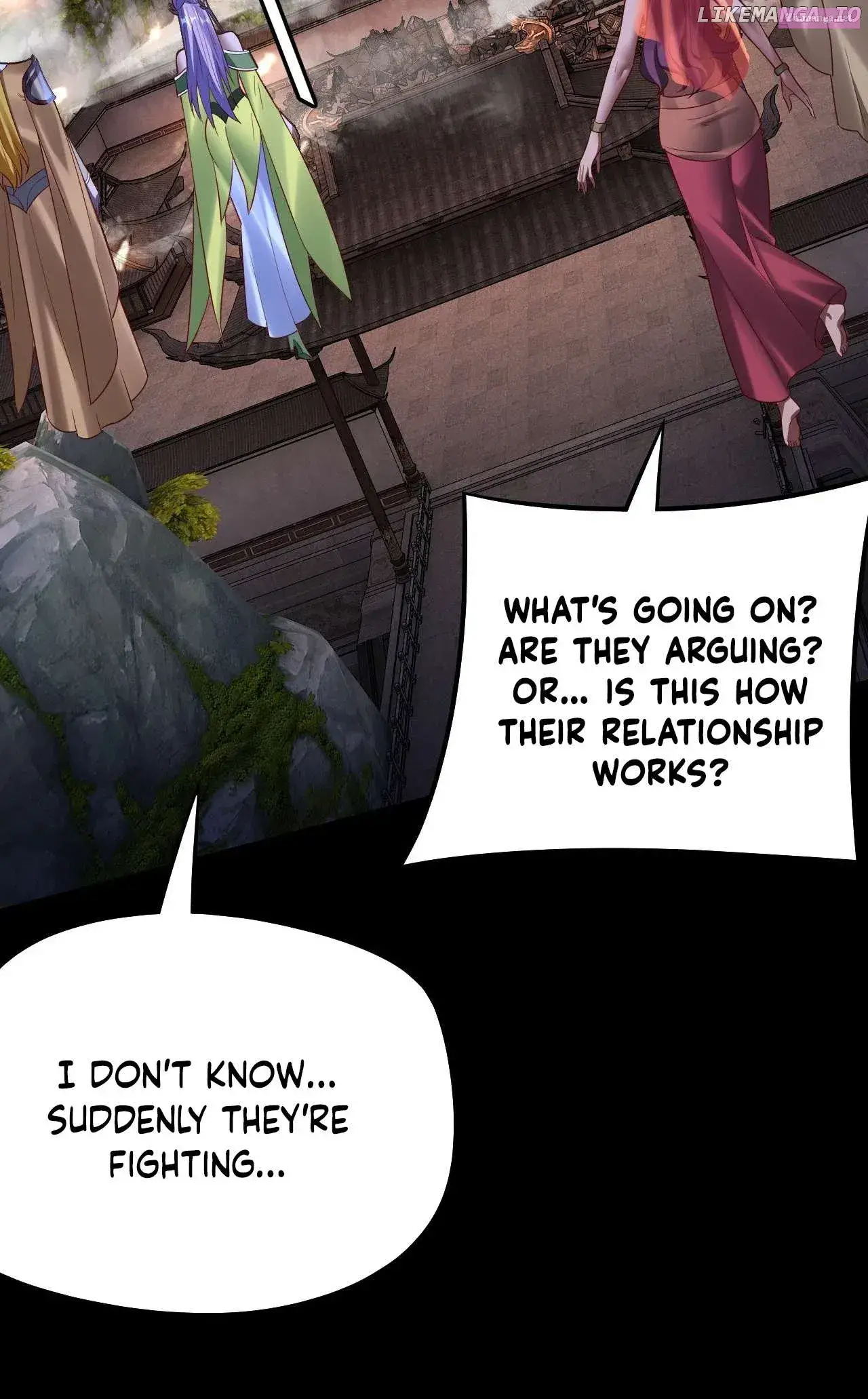 Me, The Heavenly Destined Villain Zinmanga X Chapter 176 Page 40