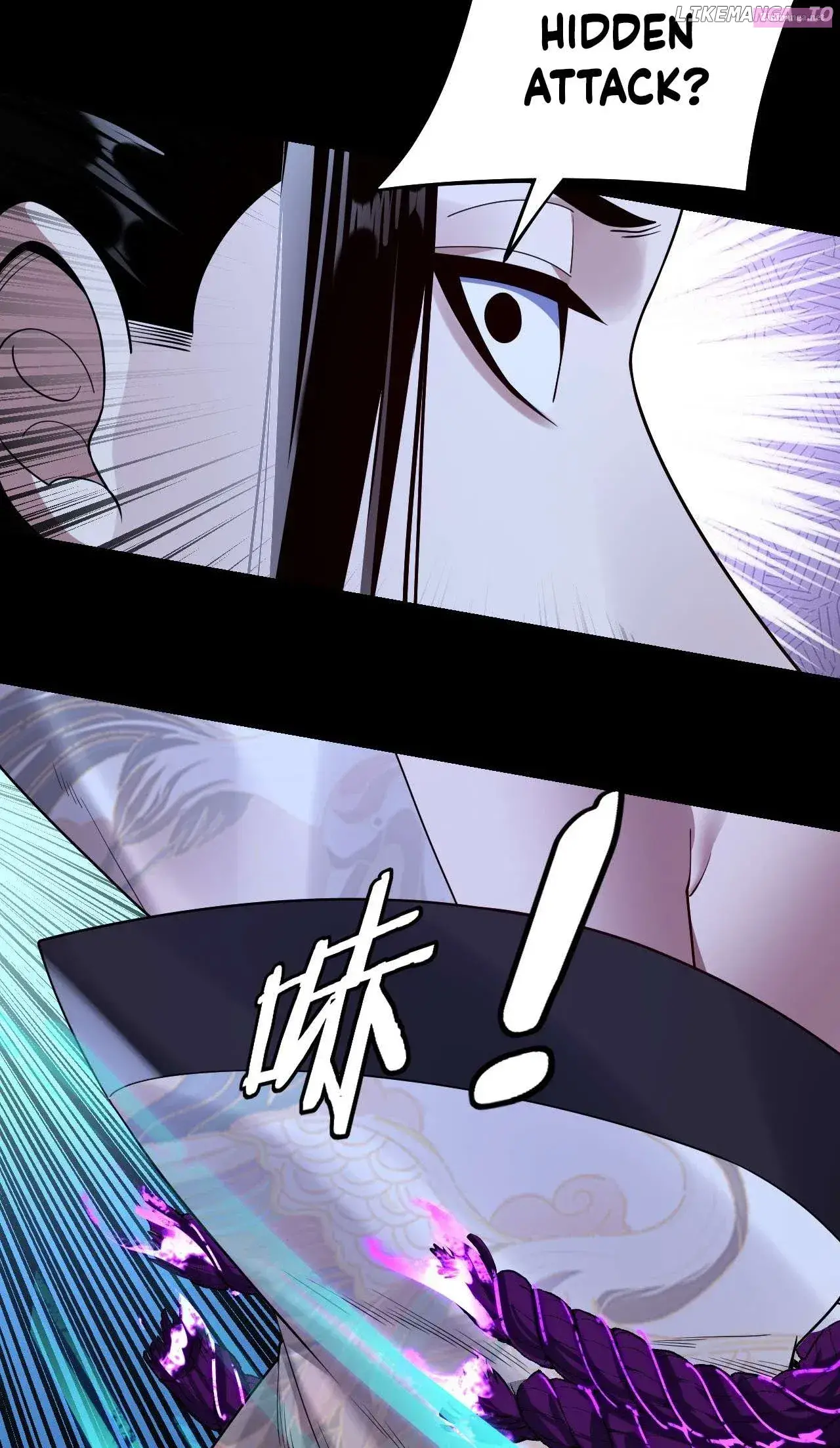Me, The Heavenly Destined Villain Zinmanga X Chapter 176 Page 52
