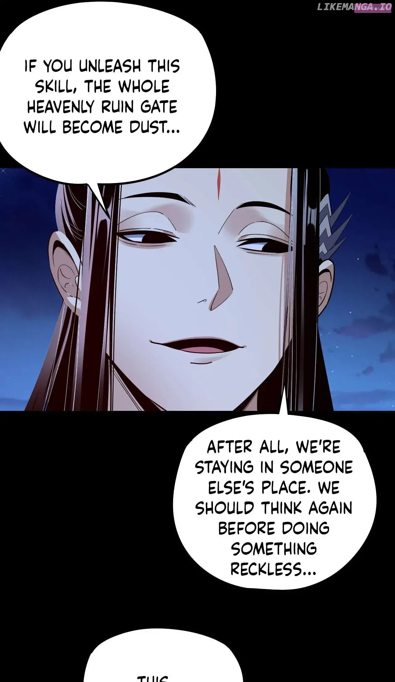 Me, The Heavenly Destined Villain Zinmanga X Chapter 176 Page 58