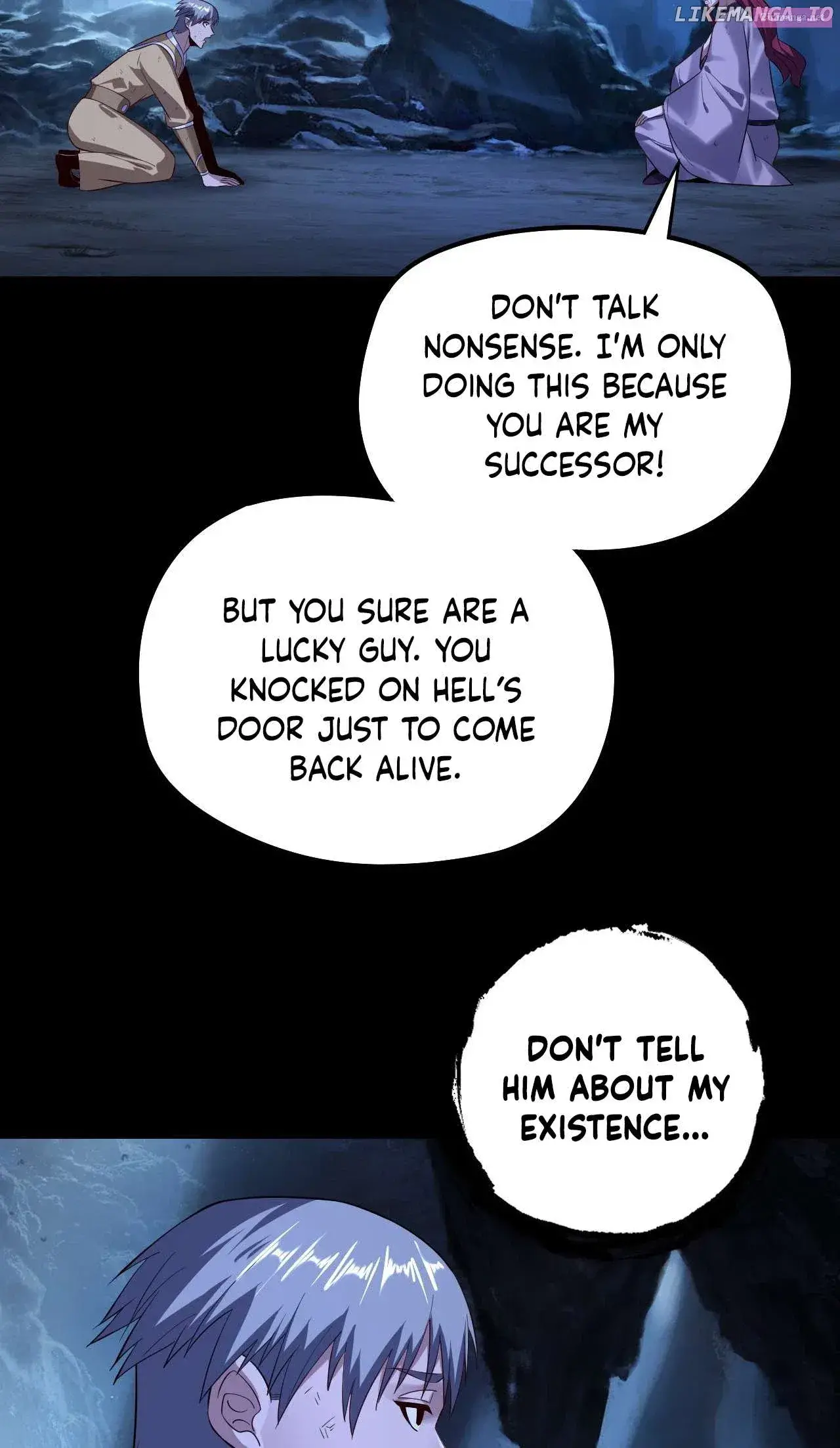 Me, The Heavenly Destined Villain Zinmanga X Chapter 176 Page 62