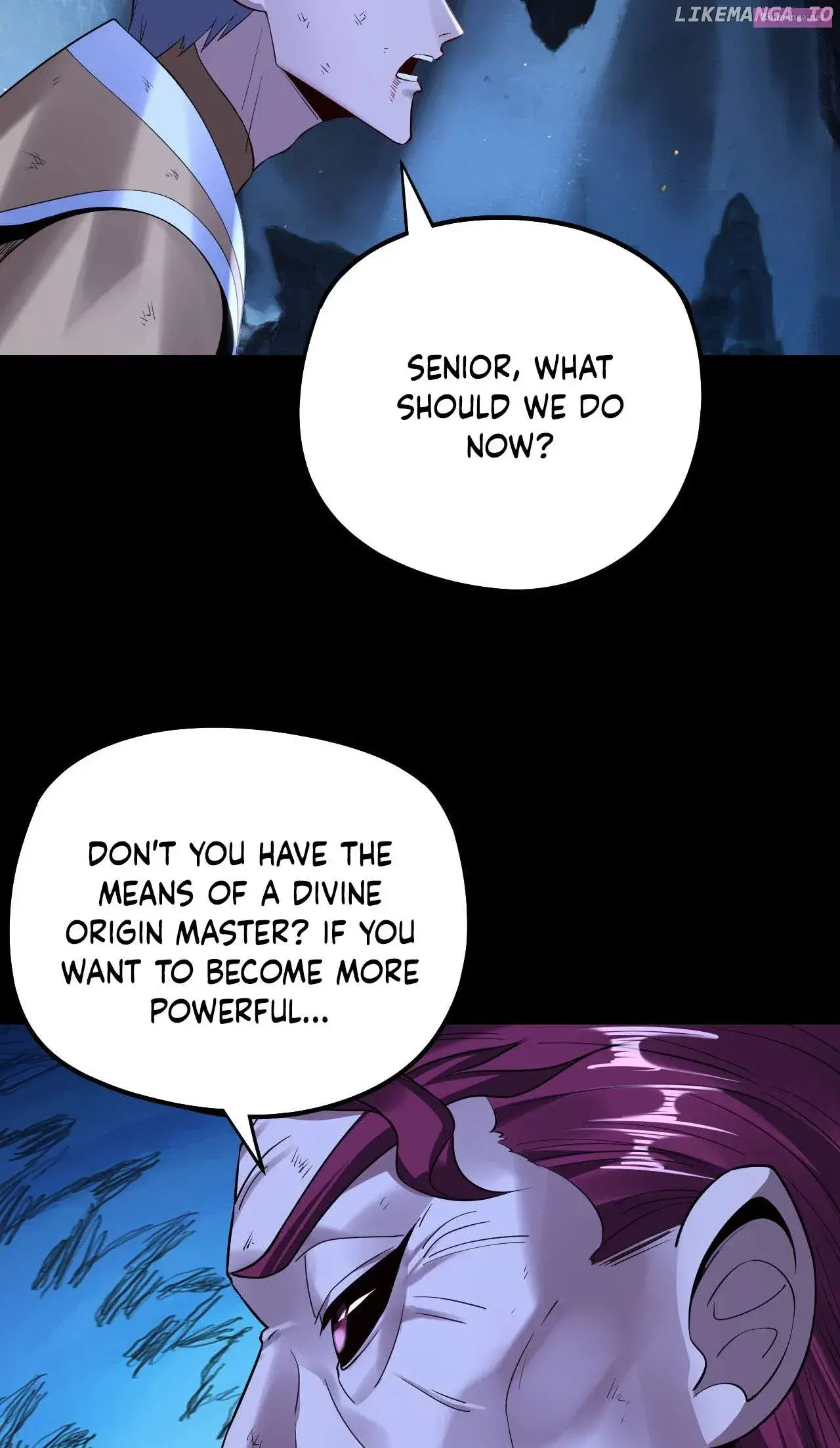 Me, The Heavenly Destined Villain Zinmanga X Chapter 176 Page 63