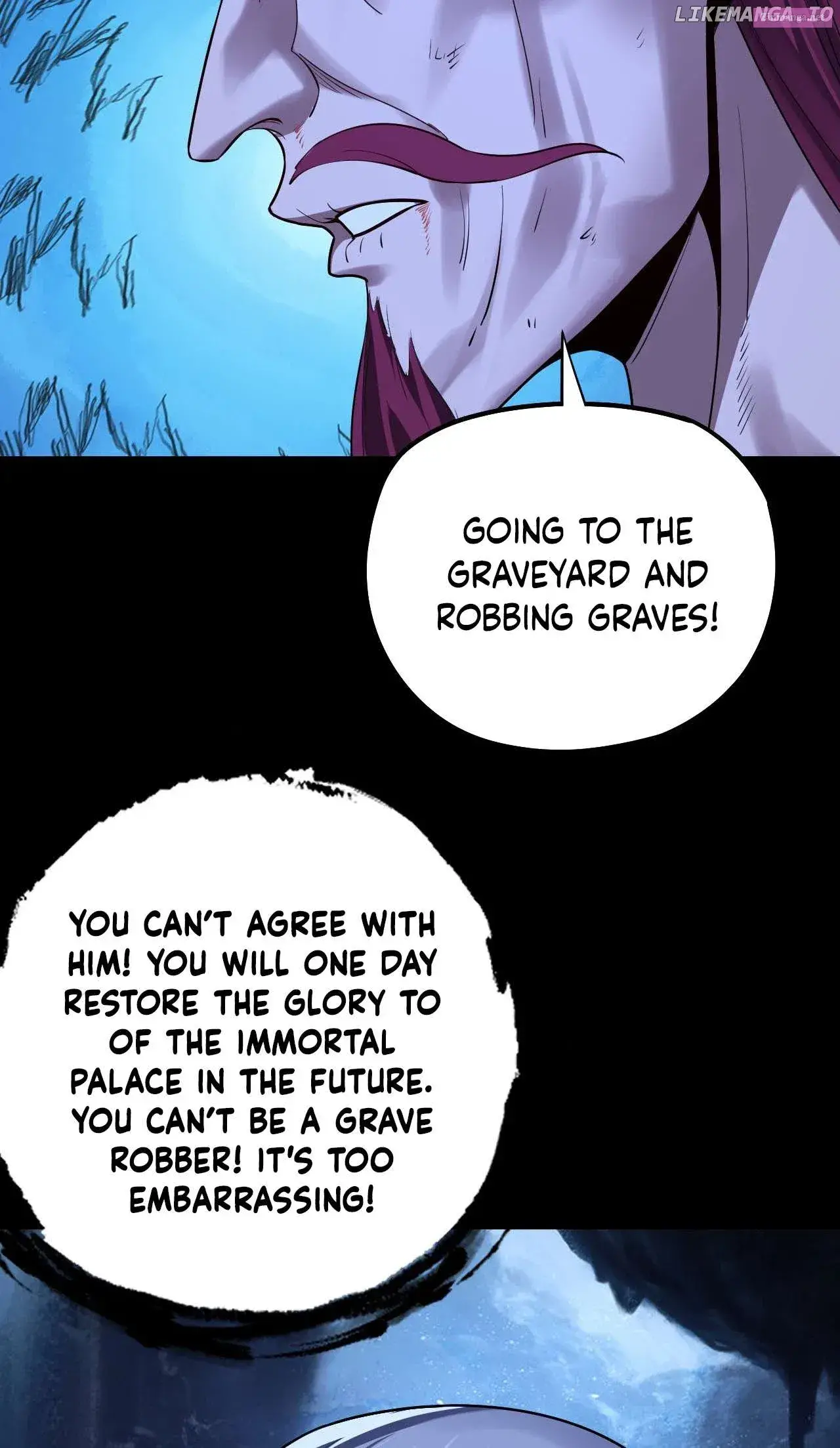 Me, The Heavenly Destined Villain Zinmanga X Chapter 176 Page 64