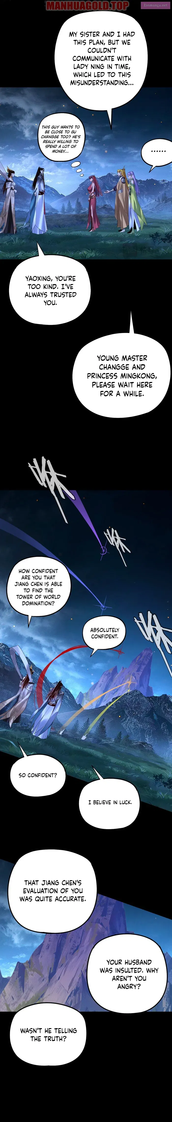 Me, The Heavenly Destined Villain Zinmanga X Chapter 174 Page 7