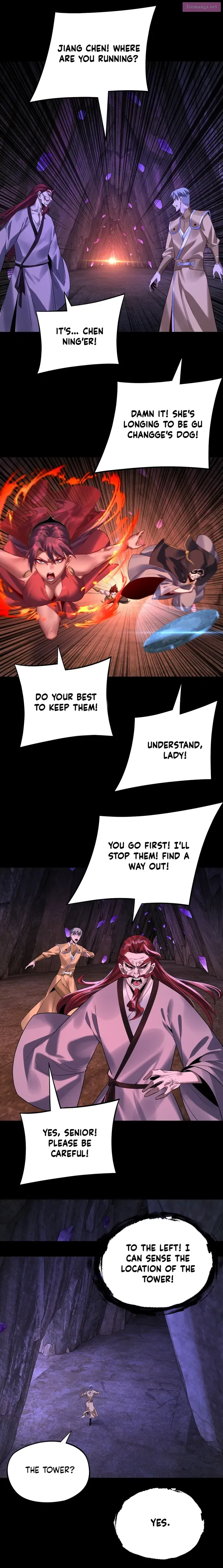 Me, The Heavenly Destined Villain Zinmanga X Chapter 174 Page 9