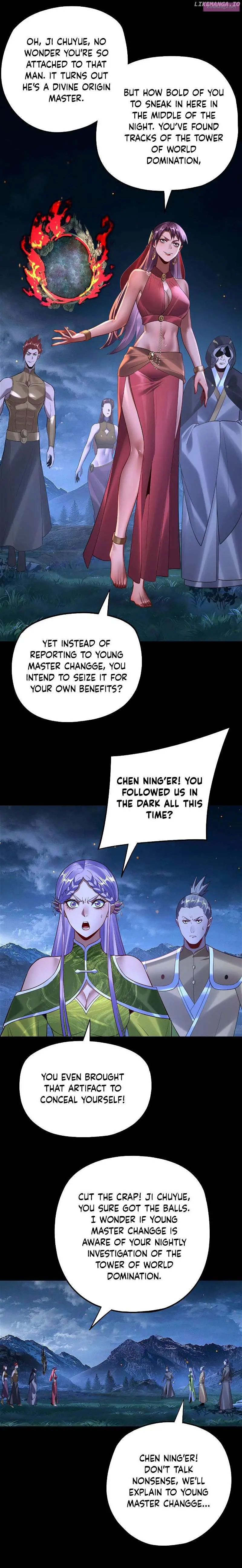 Me, The Heavenly Destined Villain Zinmanga X Chapter 173 Page 19