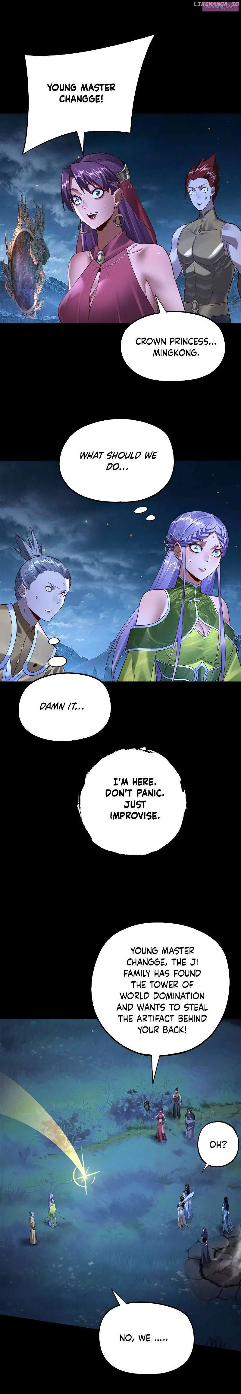 Me, The Heavenly Destined Villain Zinmanga X Chapter 173 Page 27