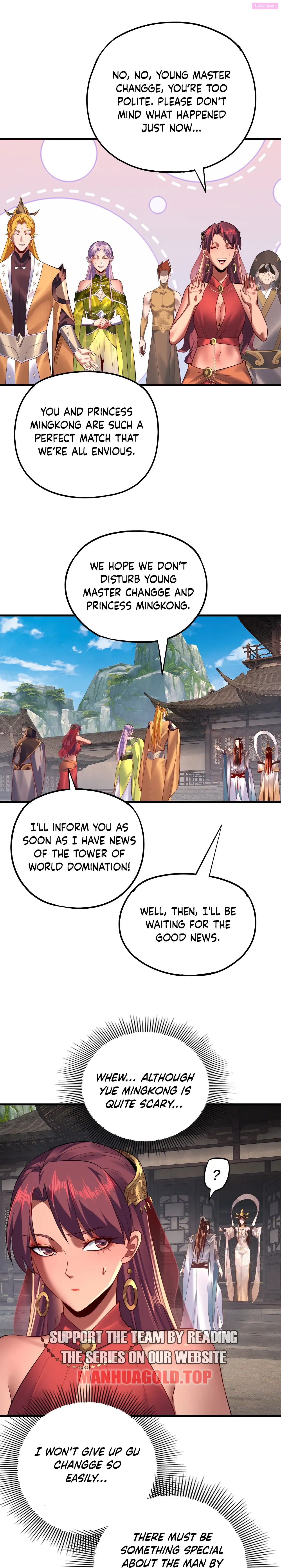 Me, The Heavenly Destined Villain Zinmanga X Chapter 172 Page 3