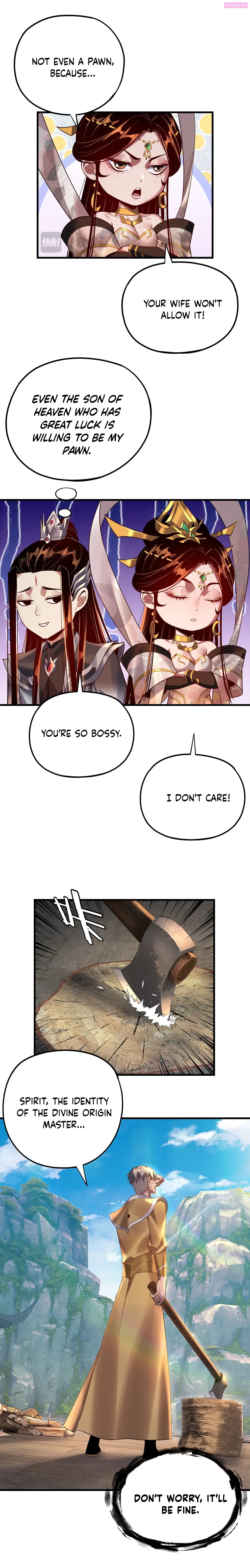 Me, The Heavenly Destined Villain Zinmanga X Chapter 172 Page 5