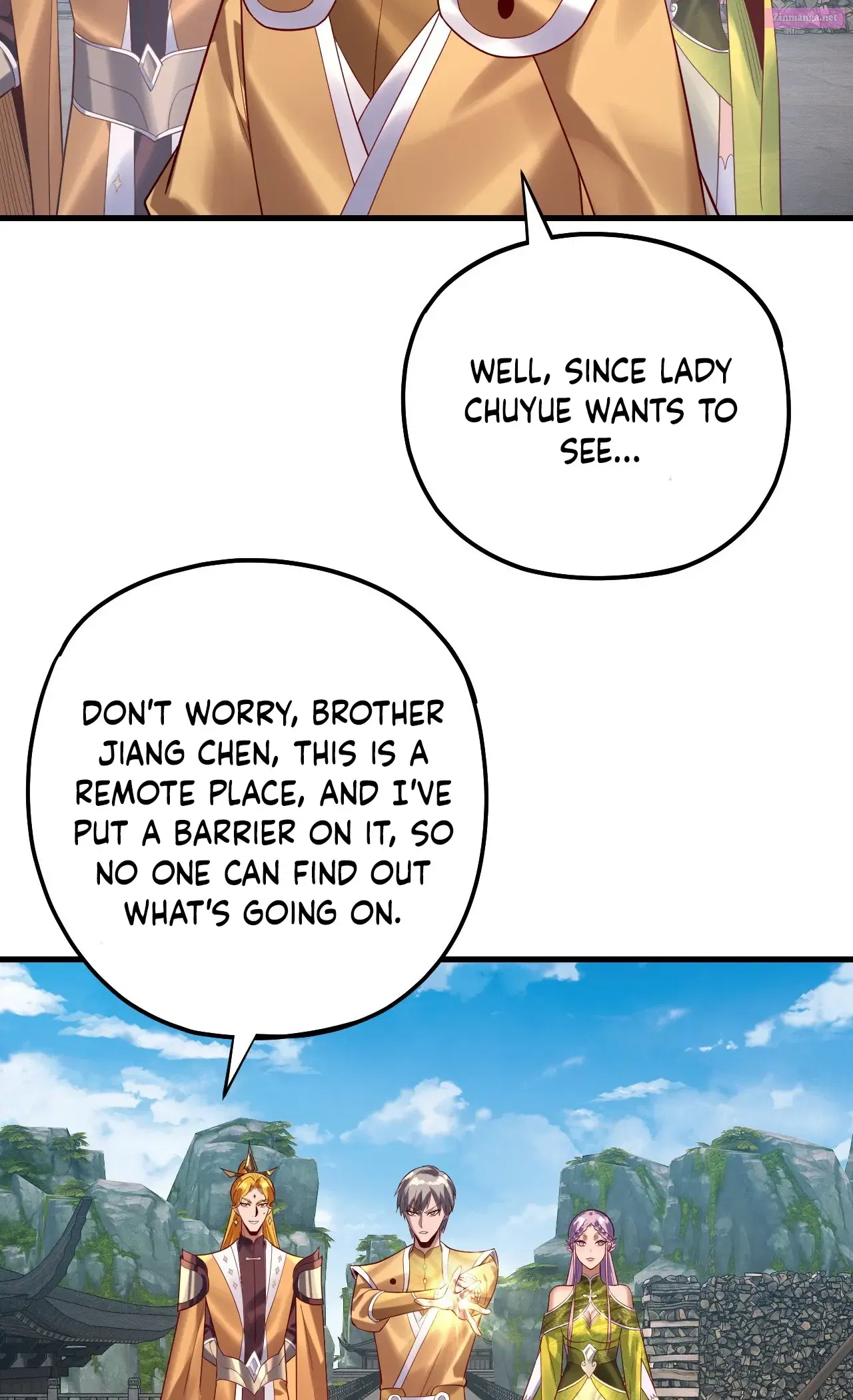 Me, The Heavenly Destined Villain Zinmanga X Chapter 172 Page 9