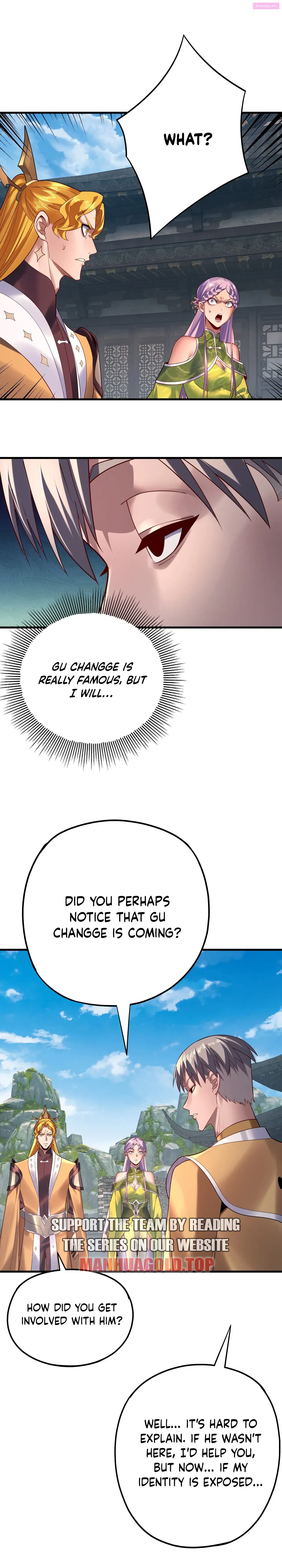 Me, The Heavenly Destined Villain Zinmanga X Chapter 172 Page 14
