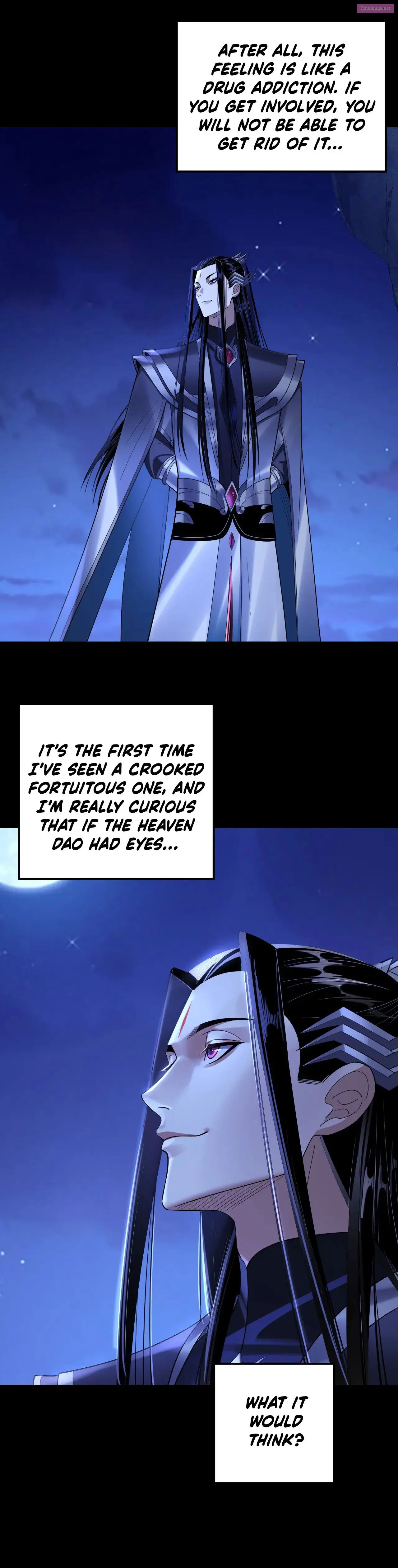 Me, The Heavenly Destined Villain Zinmanga X Chapter 172 Page 21