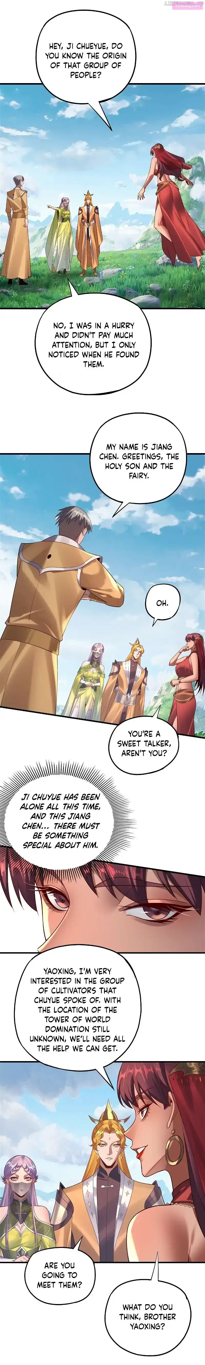 Me, The Heavenly Destined Villain Zinmanga X Chapter 171 Page 7