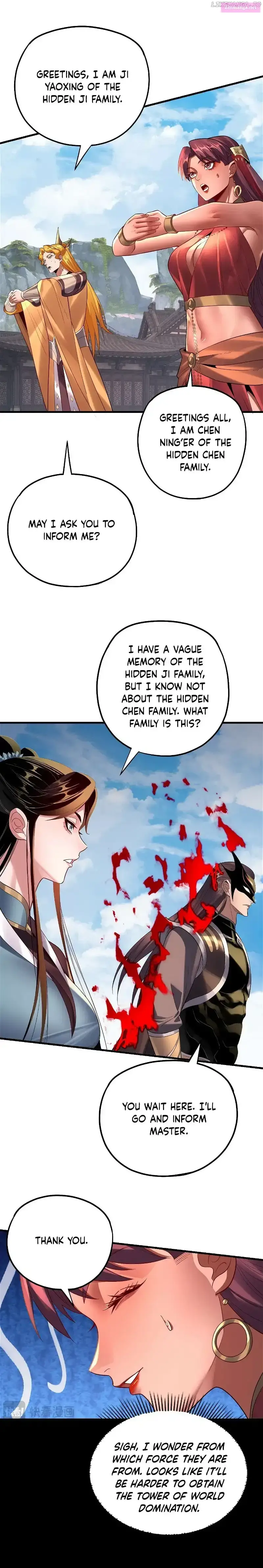 Me, The Heavenly Destined Villain Zinmanga X Chapter 171 Page 12