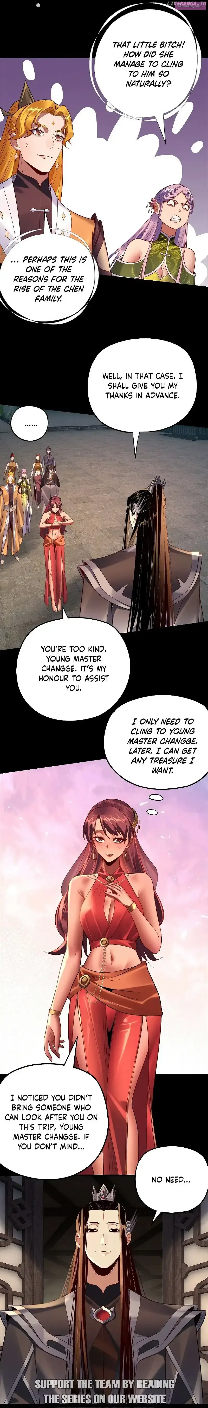 Me, The Heavenly Destined Villain Zinmanga X Chapter 171 Page 16