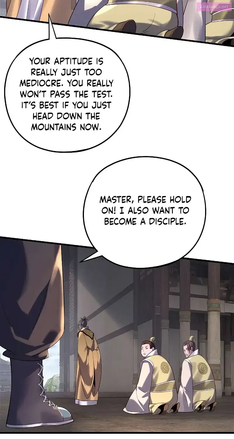 Me, The Heavenly Destined Villain Zinmanga X Chapter 170.1 Page 2