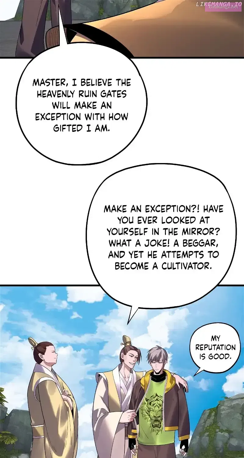 Me, The Heavenly Destined Villain Zinmanga X Chapter 170.1 Page 4
