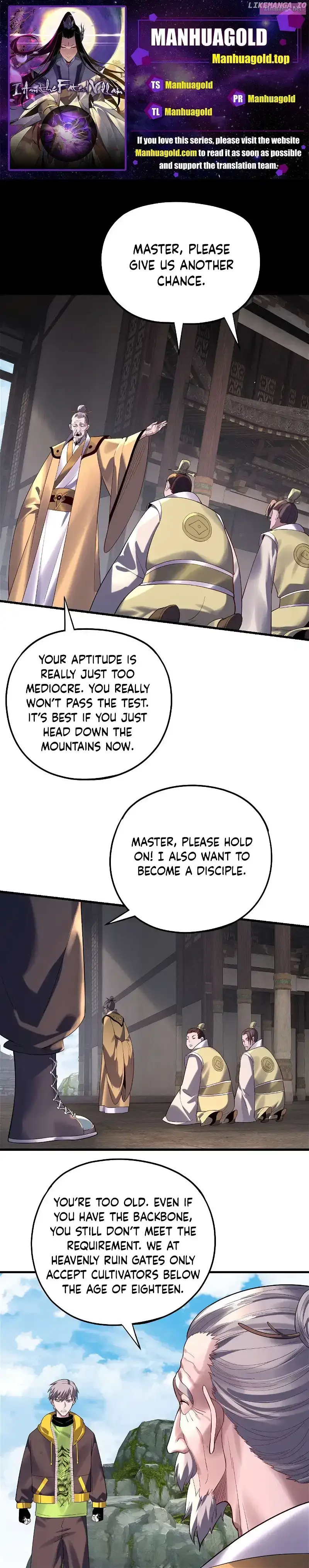 Me, The Heavenly Destined Villain Zinmanga X Chapter 170 Page 1