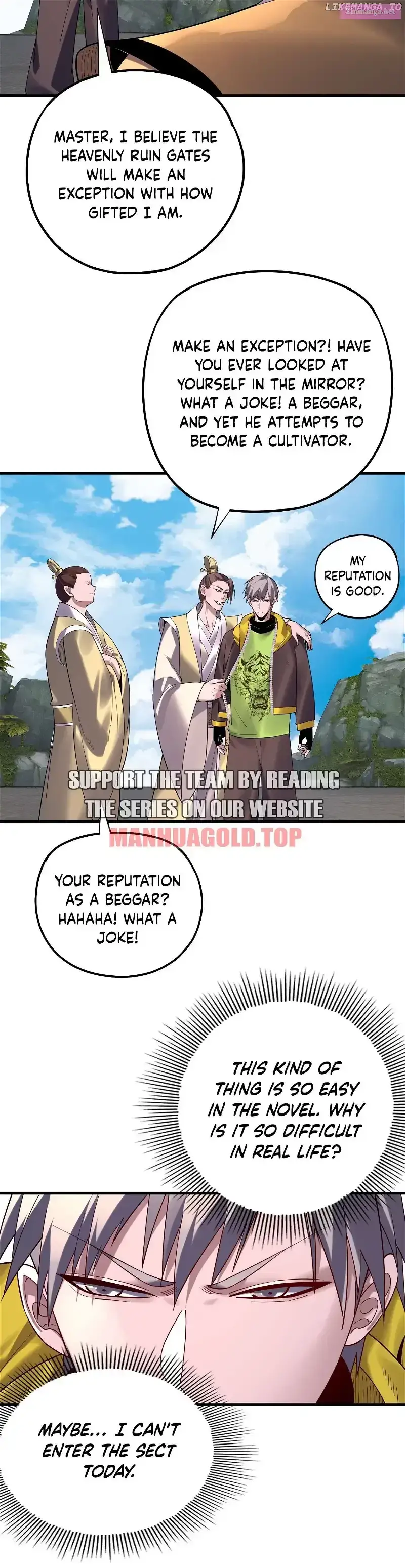 Me, The Heavenly Destined Villain Zinmanga X Chapter 170 Page 2