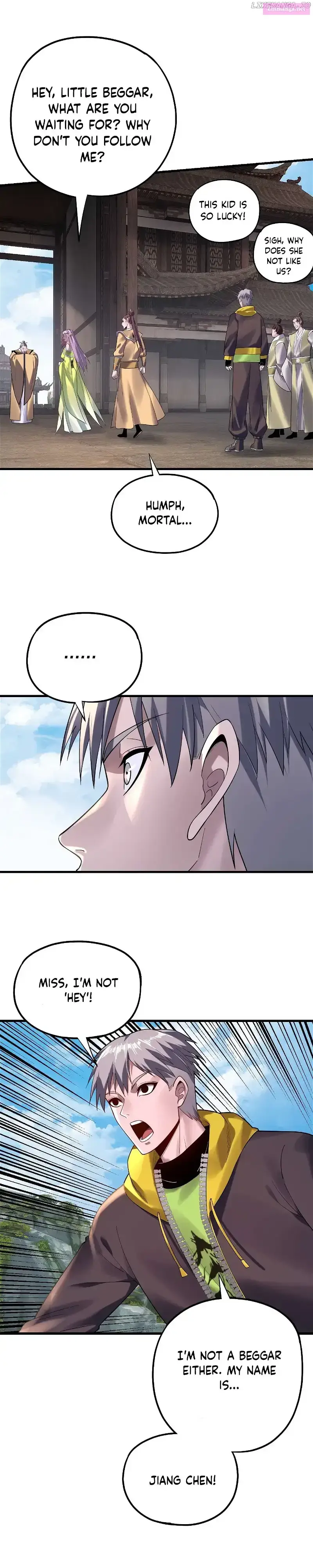 Me, The Heavenly Destined Villain Zinmanga X Chapter 170 Page 4