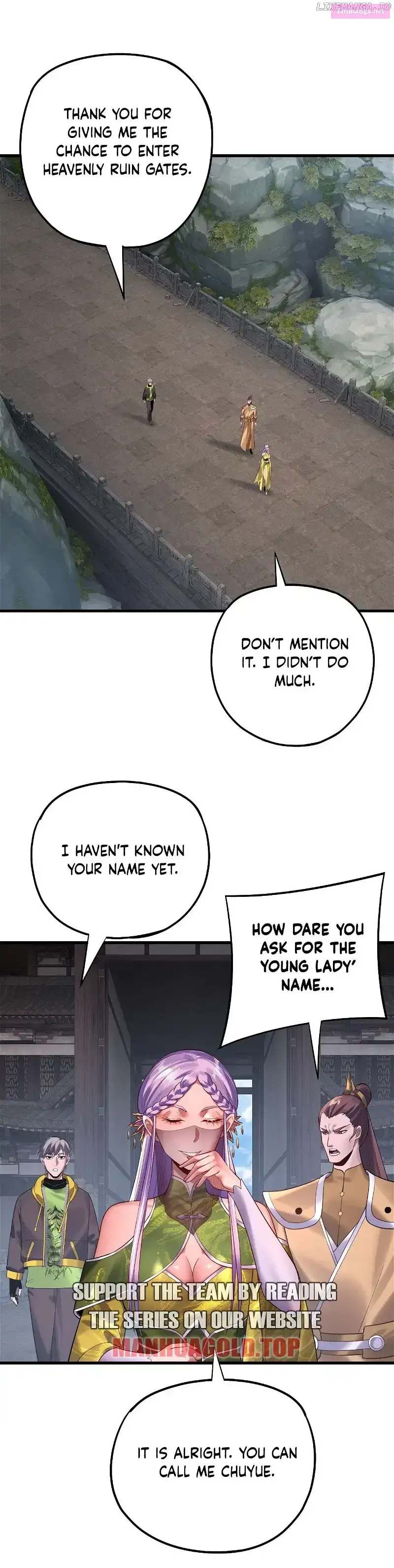 Me, The Heavenly Destined Villain Zinmanga X Chapter 170 Page 5