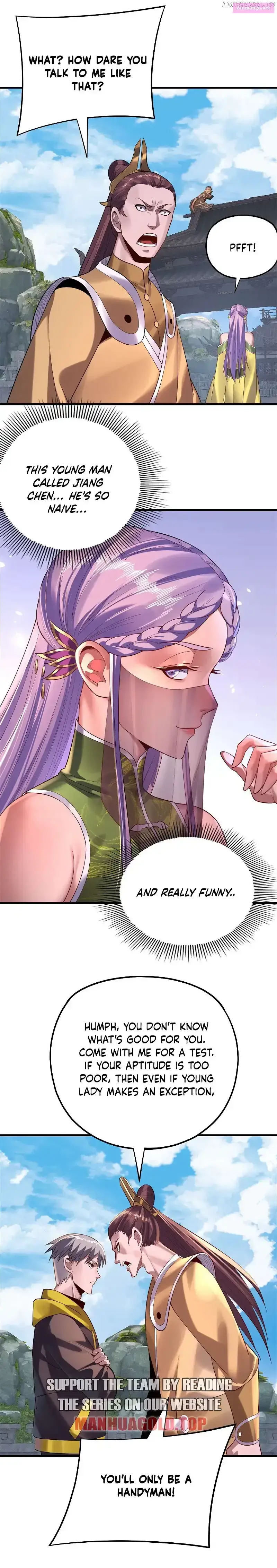 Me, The Heavenly Destined Villain Zinmanga X Chapter 170 Page 7