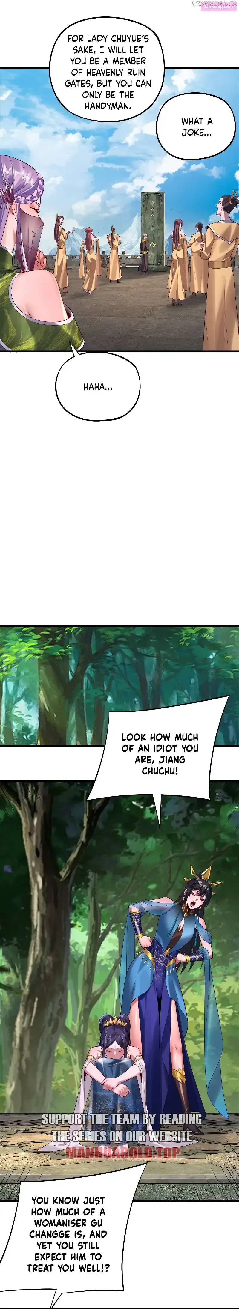 Me, The Heavenly Destined Villain Zinmanga X Chapter 170 Page 9