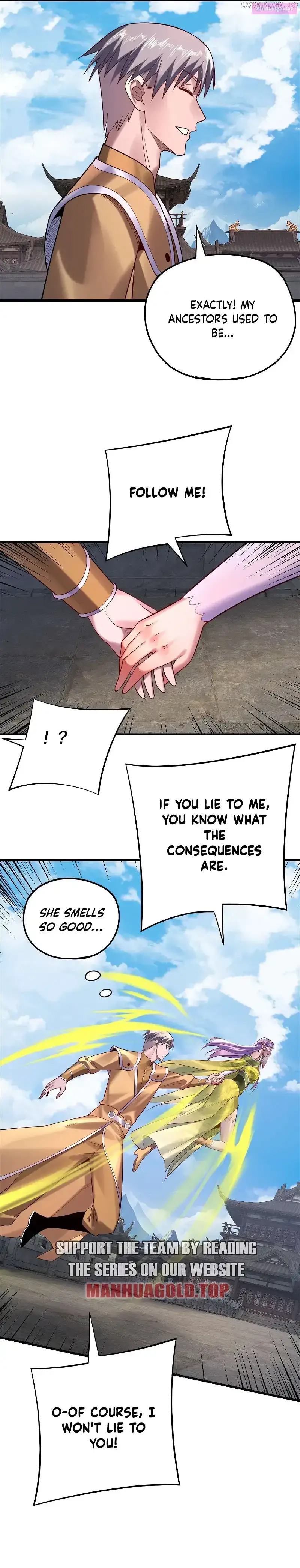 Me, The Heavenly Destined Villain Zinmanga X Chapter 170 Page 17