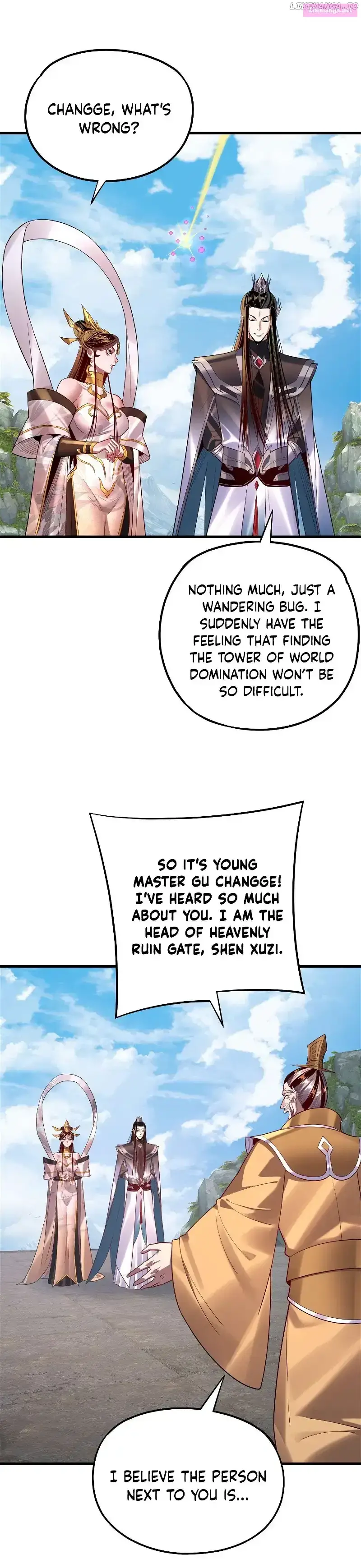 Me, The Heavenly Destined Villain Zinmanga X Chapter 170 Page 20