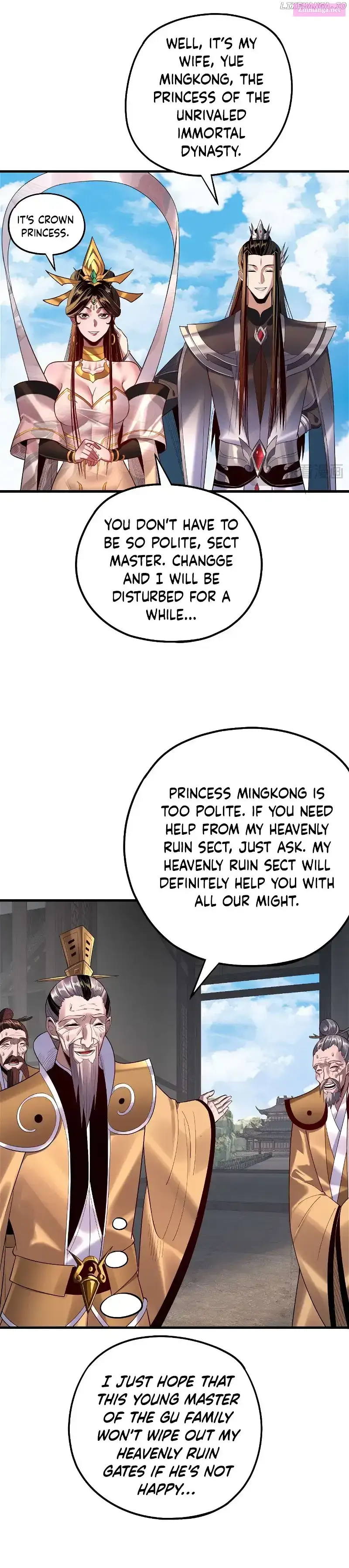 Me, The Heavenly Destined Villain Zinmanga X Chapter 170 Page 21