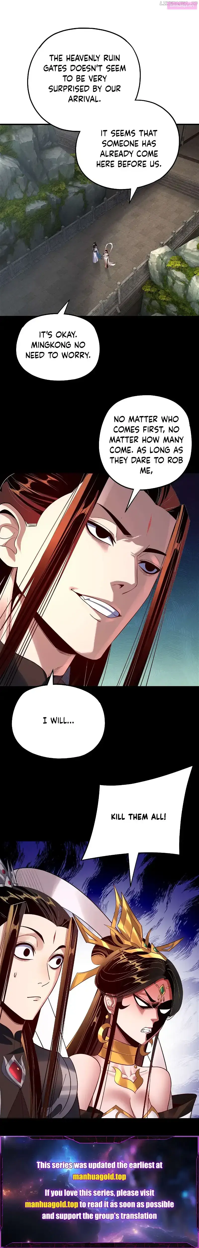 Me, The Heavenly Destined Villain Zinmanga X Chapter 170 Page 22