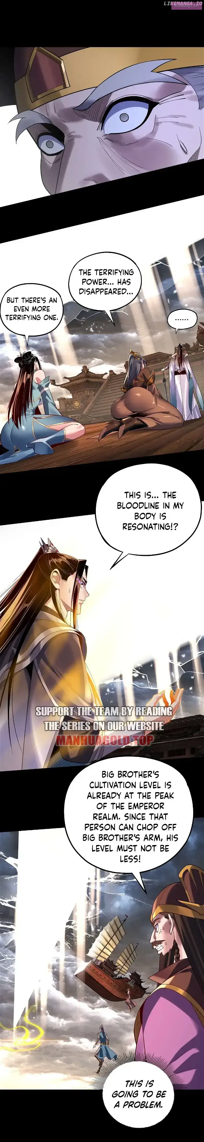 Me, The Heavenly Destined Villain Zinmanga X Chapter 168 Page 6