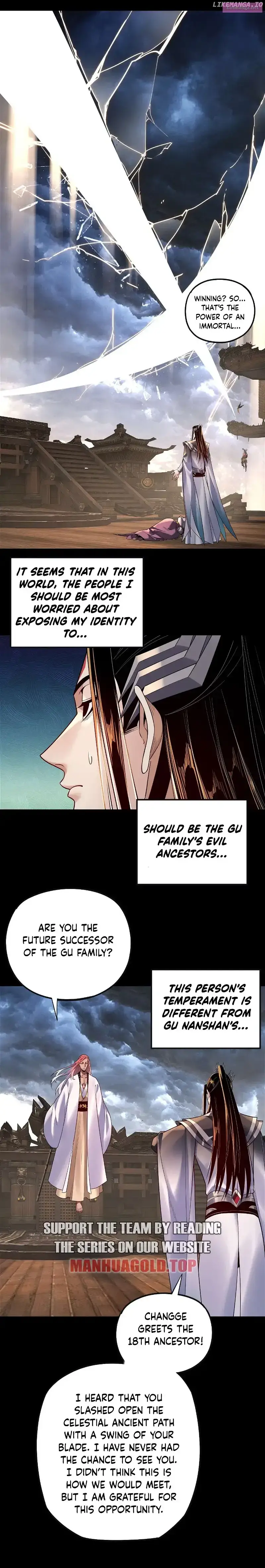 Me, The Heavenly Destined Villain Zinmanga X Chapter 168 Page 11