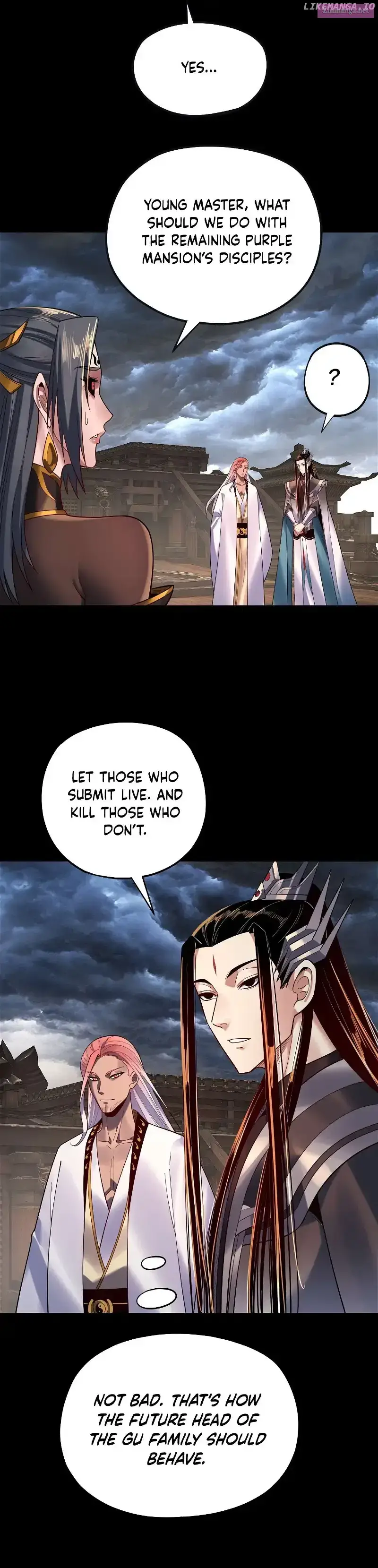 Me, The Heavenly Destined Villain Zinmanga X Chapter 168 Page 13