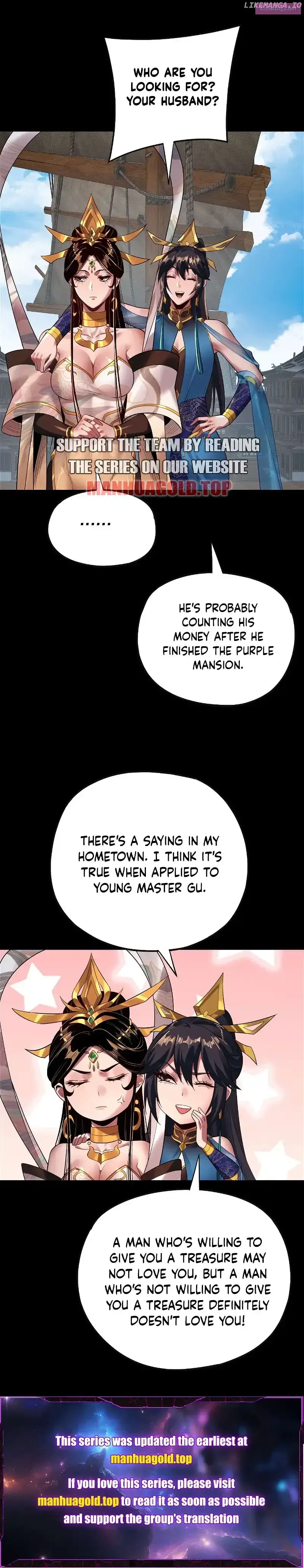Me, The Heavenly Destined Villain Zinmanga X Chapter 168 Page 21
