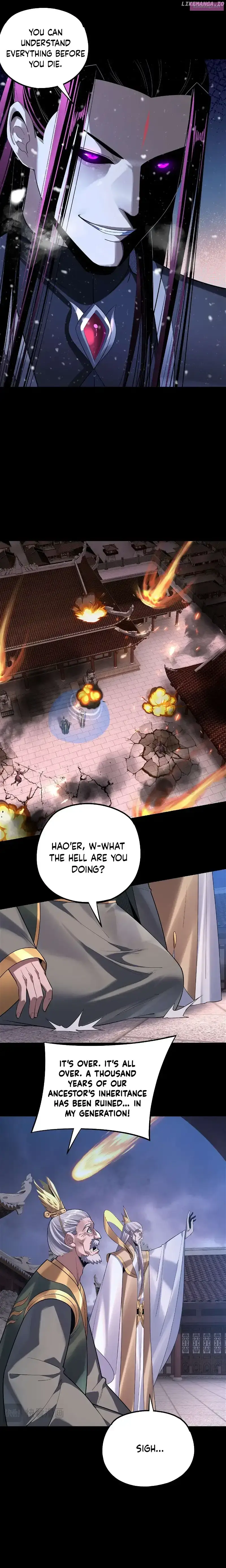 Me, The Heavenly Destined Villain Zinmanga X Chapter 167 Page 6