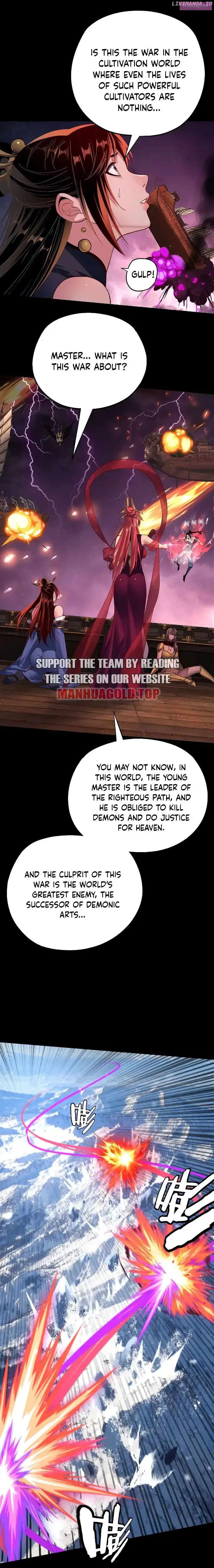 Me, The Heavenly Destined Villain Zinmanga X Chapter 167 Page 13