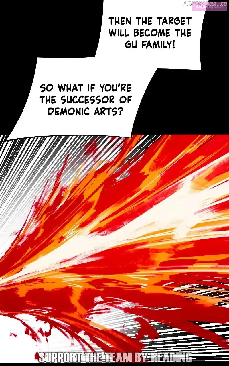 Me, The Heavenly Destined Villain Zinmanga X Chapter 167 Page 18