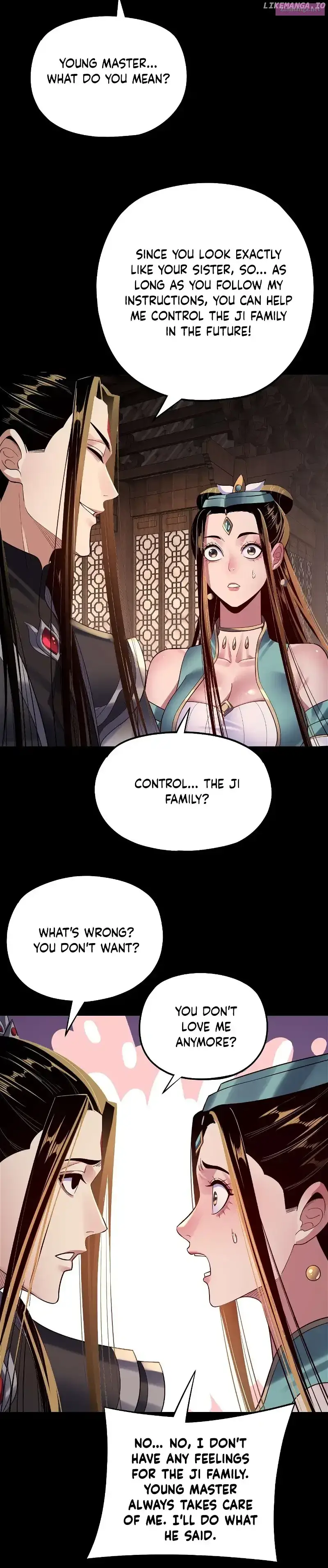 Me, The Heavenly Destined Villain Zinmanga X Chapter 165 Page 24
