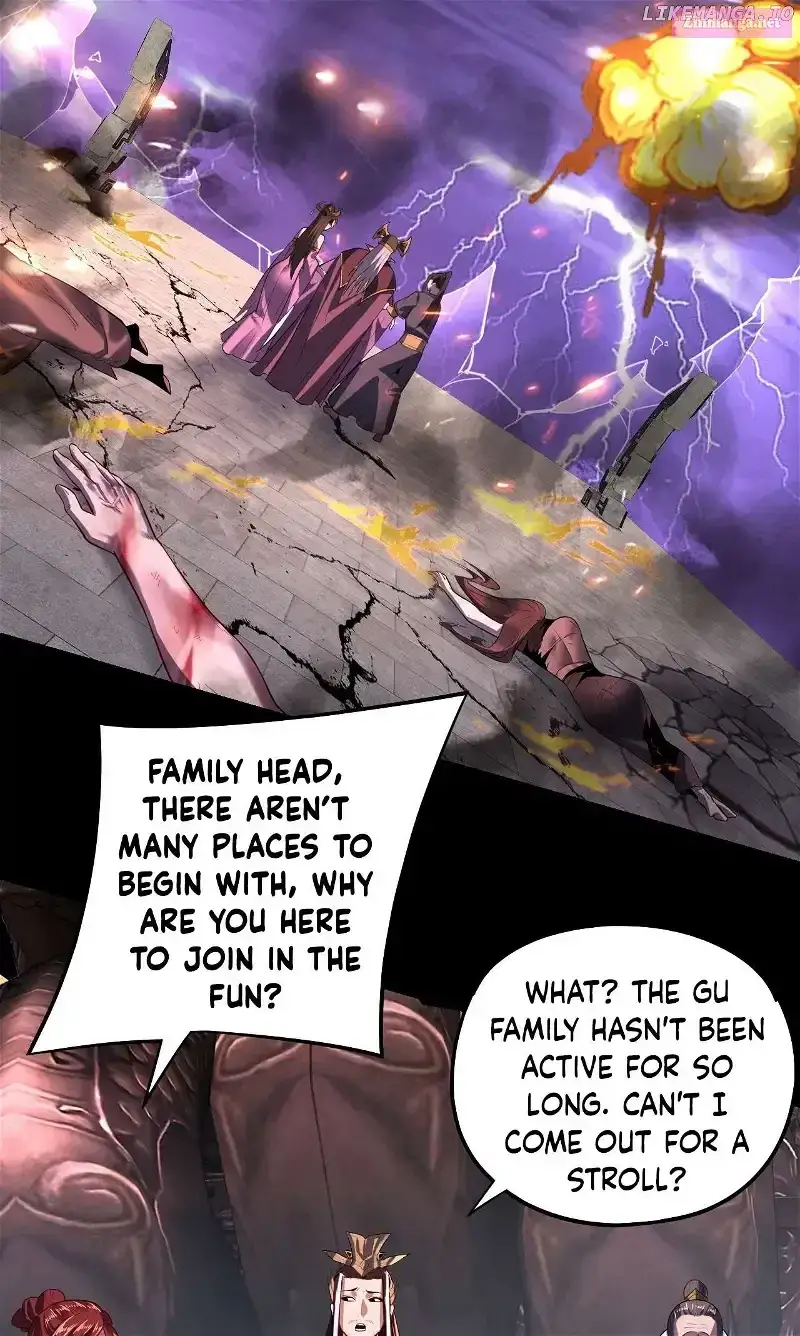 Me, The Heavenly Destined Villain Zinmanga X Chapter 165 Page 27